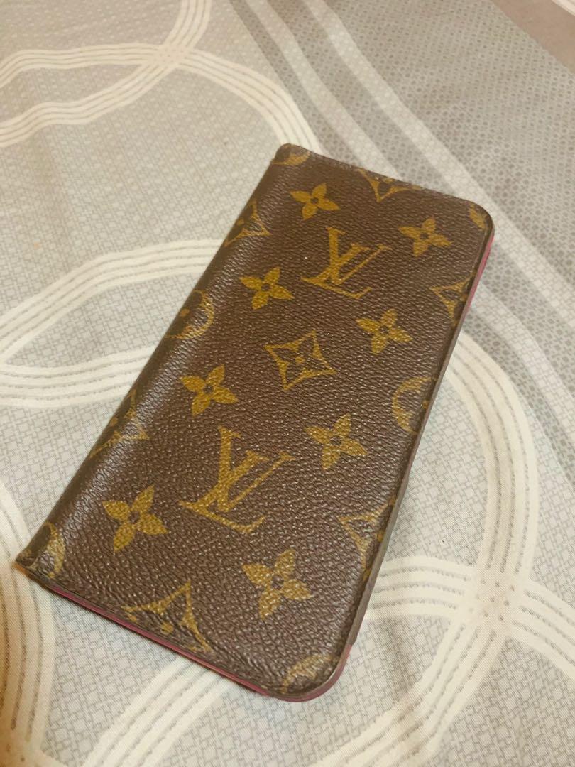 Louis Vuitton, Cell Phones & Accessories, Louis Vuitton Apple Xs Max  Iphone Card Holder Phone Case Lv