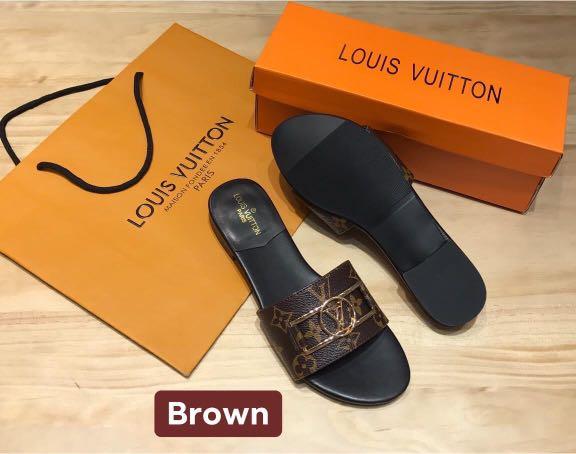 Louis Vuitton Lock it Flat Mule size 9/40, Women's Shoes, Gumtree  Australia Swan Area - Caversham
