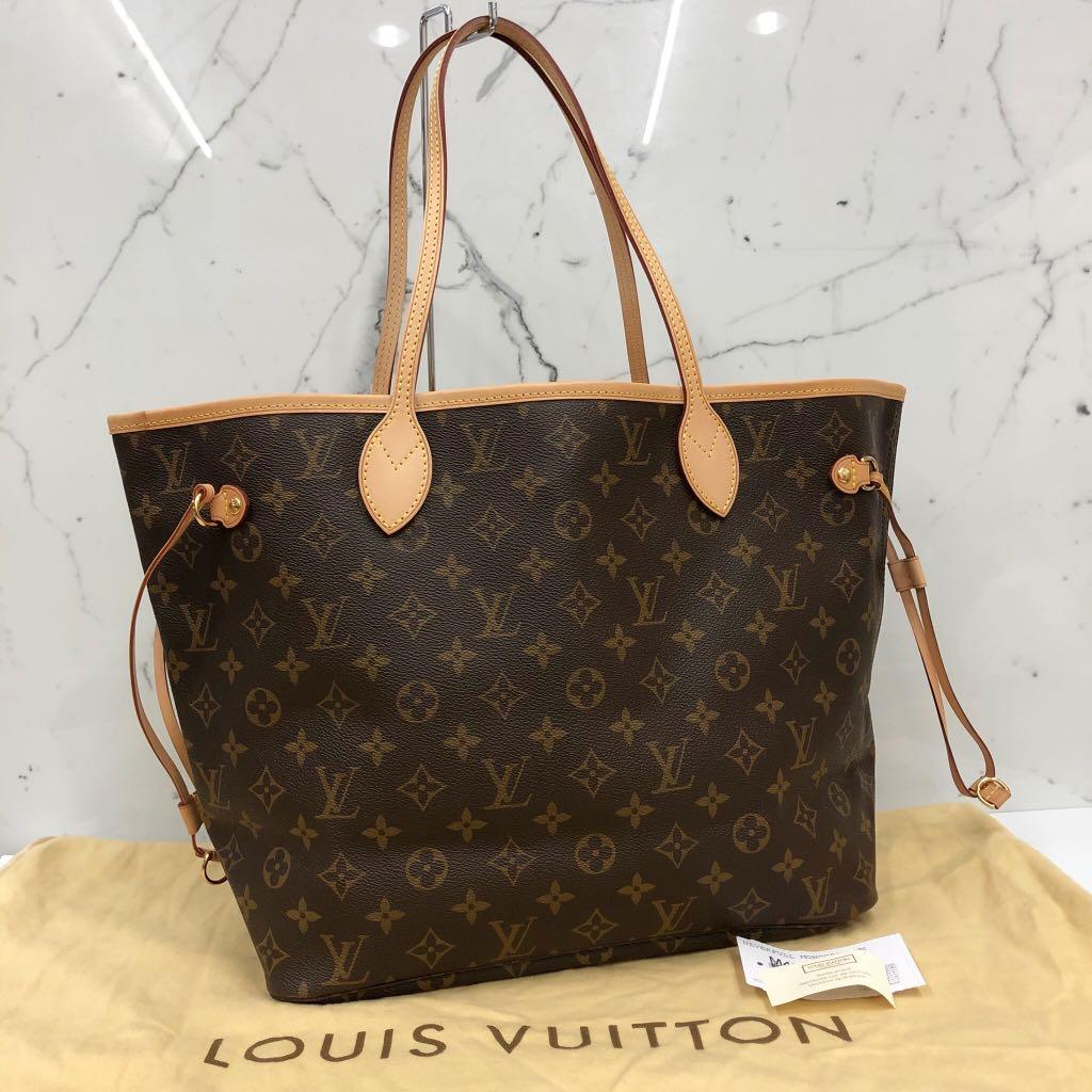 Buy Online Louis Vuitton-MONO NEVERFULL MM-M40156 in Singapore