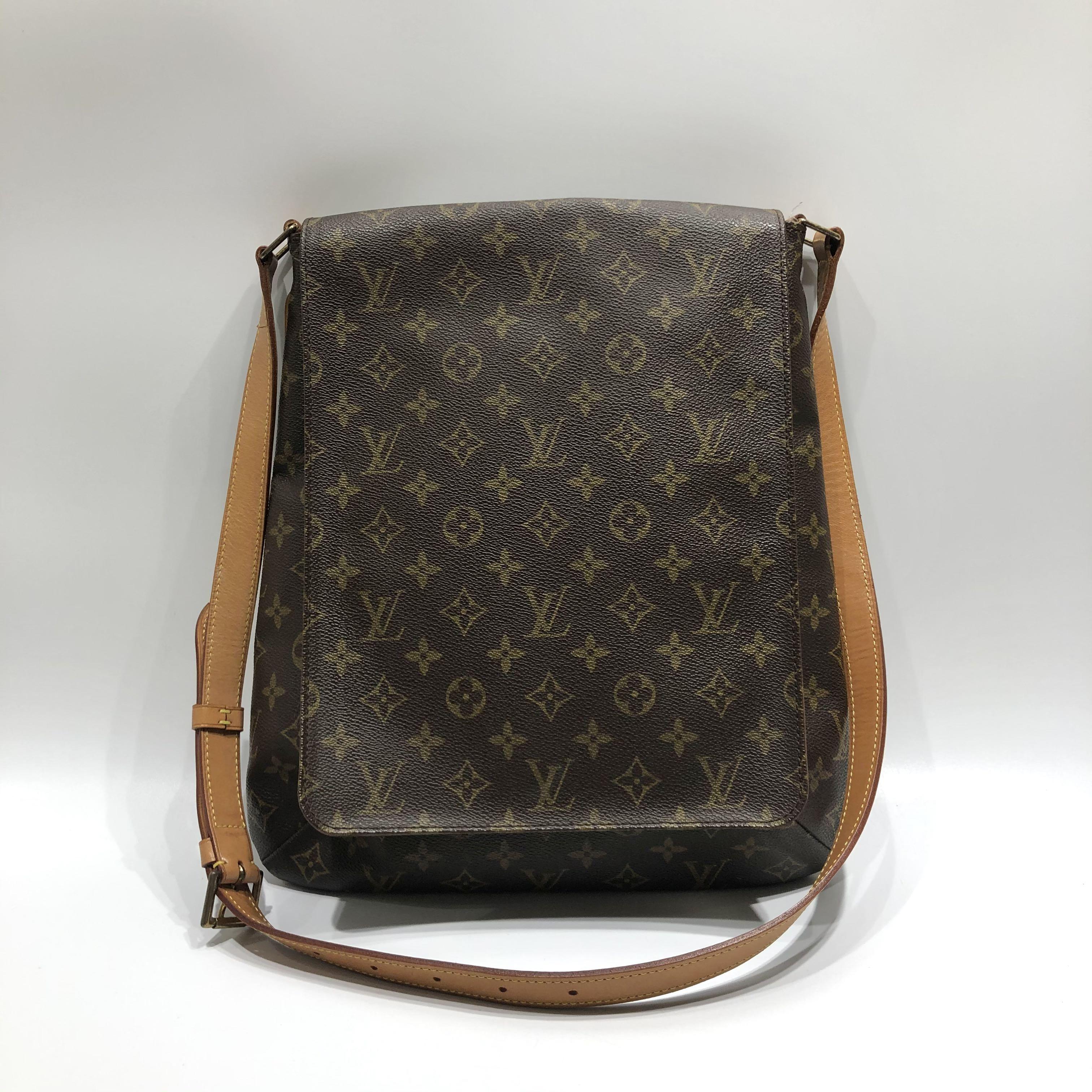 LV Duo Messenger, Luxury, Bags & Wallets on Carousell