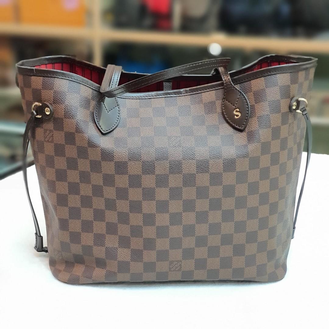 Louis Vuitton NeverFull Bag, Luxury, Bags & Wallets on Carousell