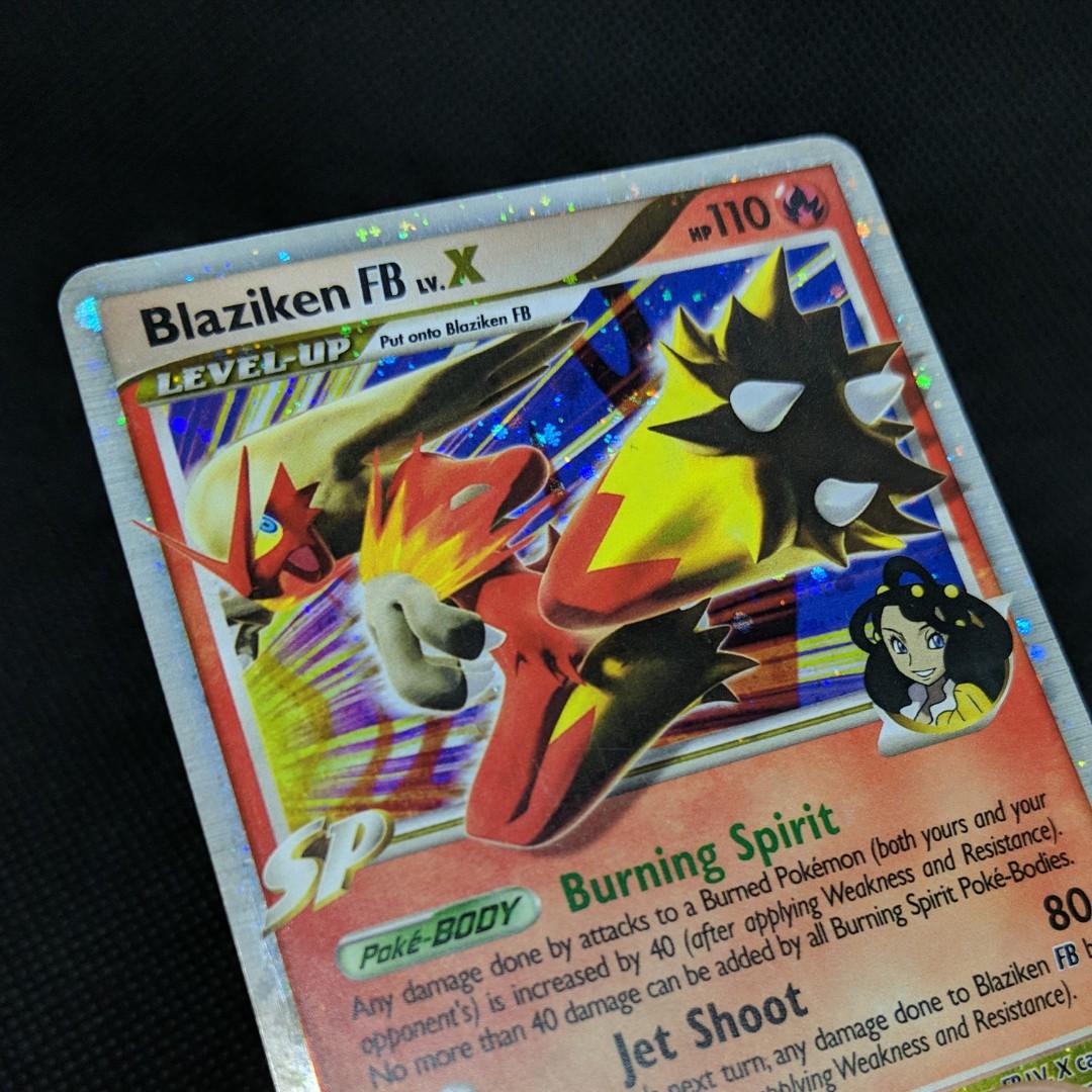 Blaziken [FB] LV.X - 142/147 - Rare Holo - Pokemon Singles