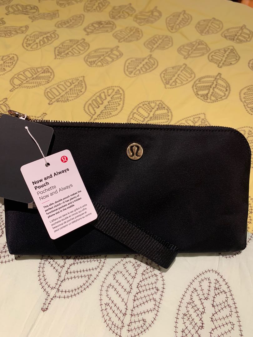 lululemon wallet pouch