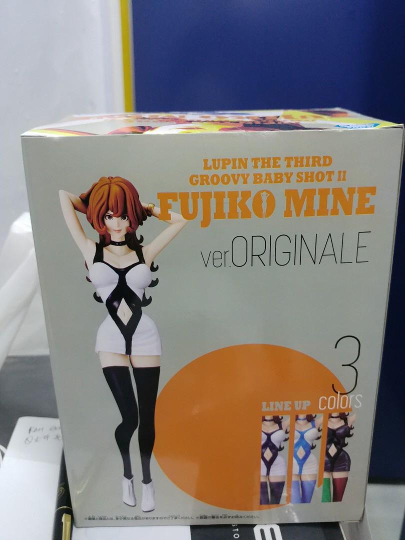 全新日版lupin The Third Groovy Baby Shot 2 Fujiko Mine 峰不二子1種原色 玩具 遊戲類 玩具 Carousell