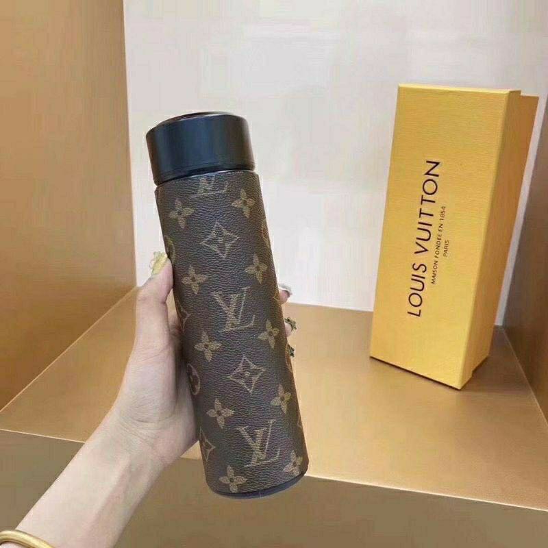 Lv x thermos warm bottle, Furniture & Home Living, Kitchenware