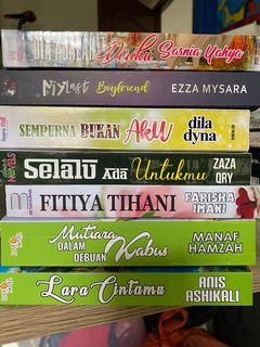 Malay Novel Hobbies Toys Books Magazines Children S Books On Carousell