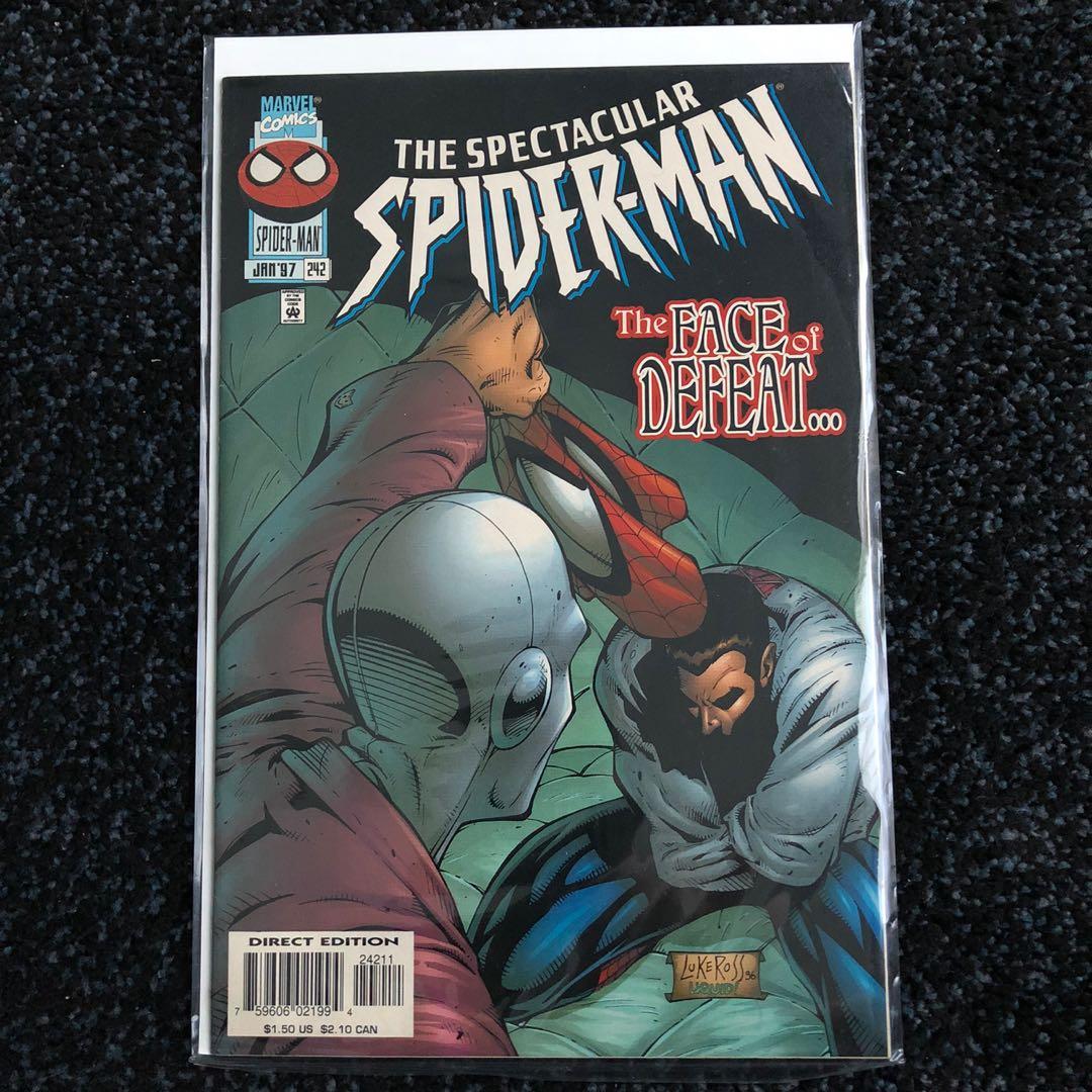 Spectacular Spider-Man #242 