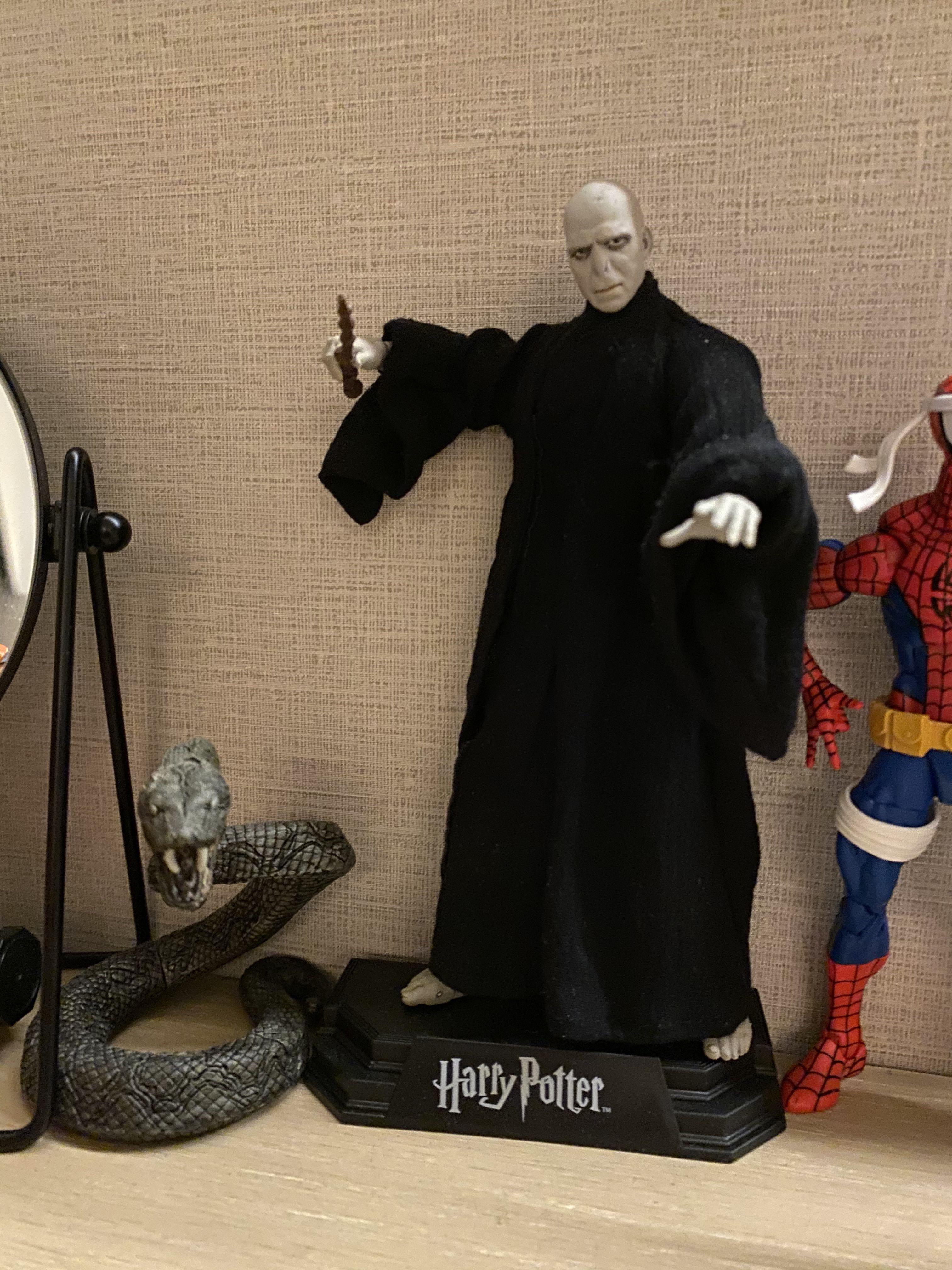 McFarlane Toys Harry Potter 哈利波特- Lord Voldemort 佛地魔Action