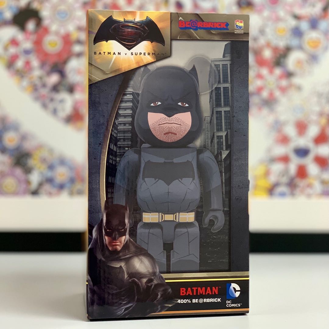 Medicom バットマン V スーパーマン ナイトメア バットマン 400%