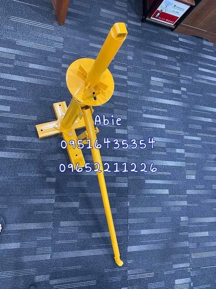 MEGA Manual Tire Changer (Heavy Duty) (Category: Construction Tools & Equipment) located in Caloocan City. Submitted by abieghail (Listing ID 1065869236, Image 1). Description: MEGA Manual Tire Changer (Heavy Duty) Handles 8" to light truck rugged steel construction 15-3/8" x 18-1/2" Contact us for faster transaction. TO GOD BE THE GLORY!.