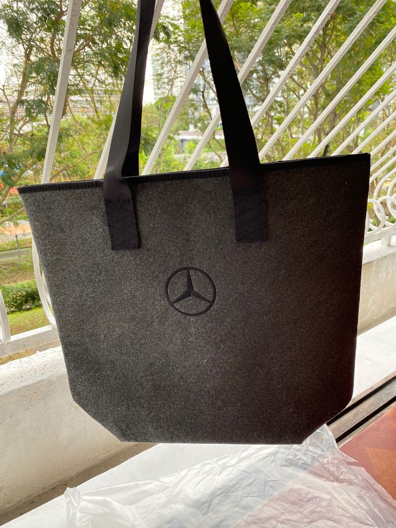 Mercedes Benz Tote Bag, Women's Fashion, Bags & Wallets, Tote Bags on