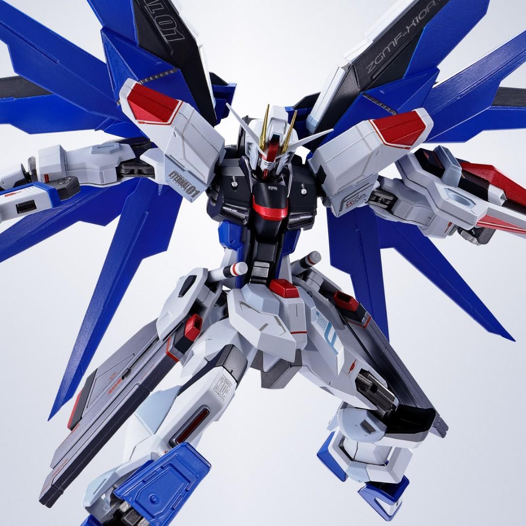 Metal Robot 魂bandai 自由高達freedom Gundam 超合金日魂模型figure 玩具 遊戲類 玩具 Carousell