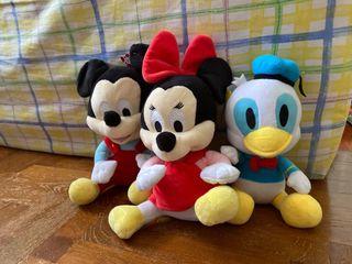 Mickey and friends soft toy