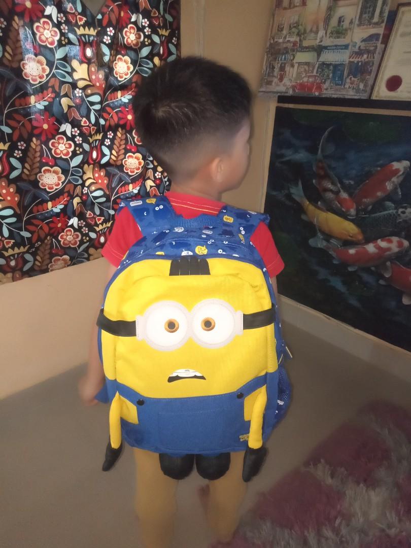 Minion smiggle school bag, Hobbies 