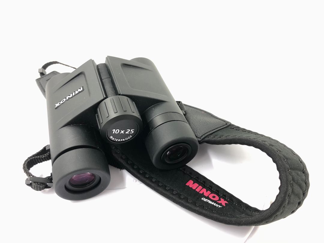 Minox BF 10x25 Binocular Black 62032 Photography Cameras