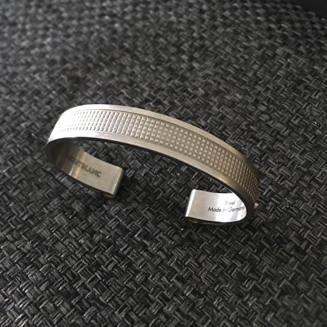 Montblanc steel bangle outlet price