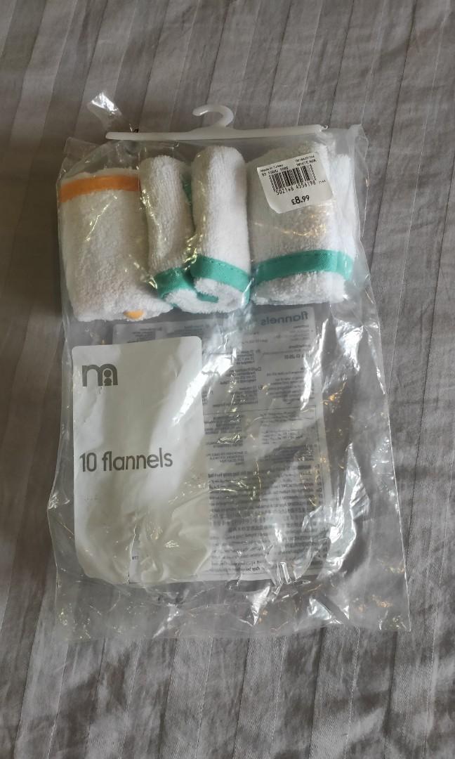 Mothercare washcloth hotsell