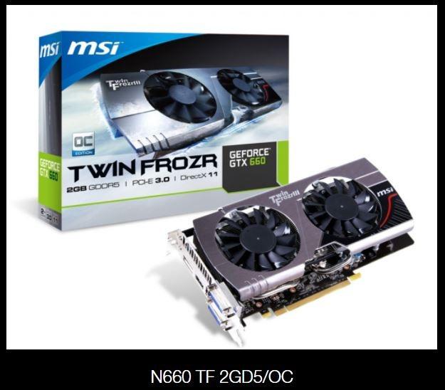 Msi Gtx 660 Graphics Card Electronics Computer Parts Accessories On Carousell