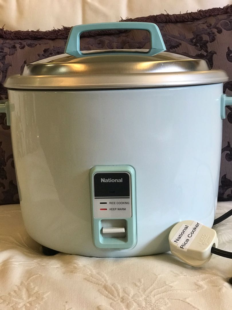 National electric top rice cooker