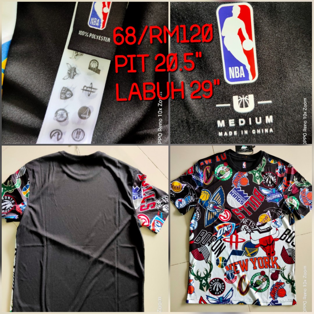 NBA POTATO TSHIRT, Men's Fashion, Tops & Sets, Tshirts & Polo Shirts on  Carousell