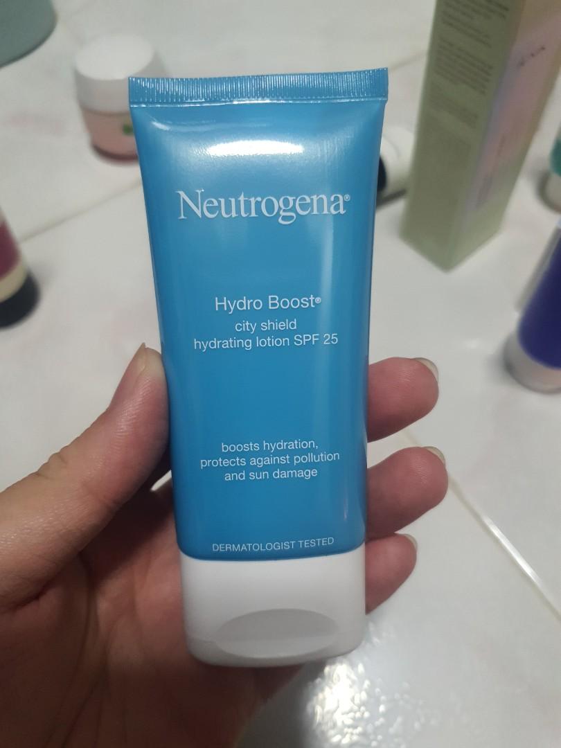 neutrogena hydro boost hydrating lotion