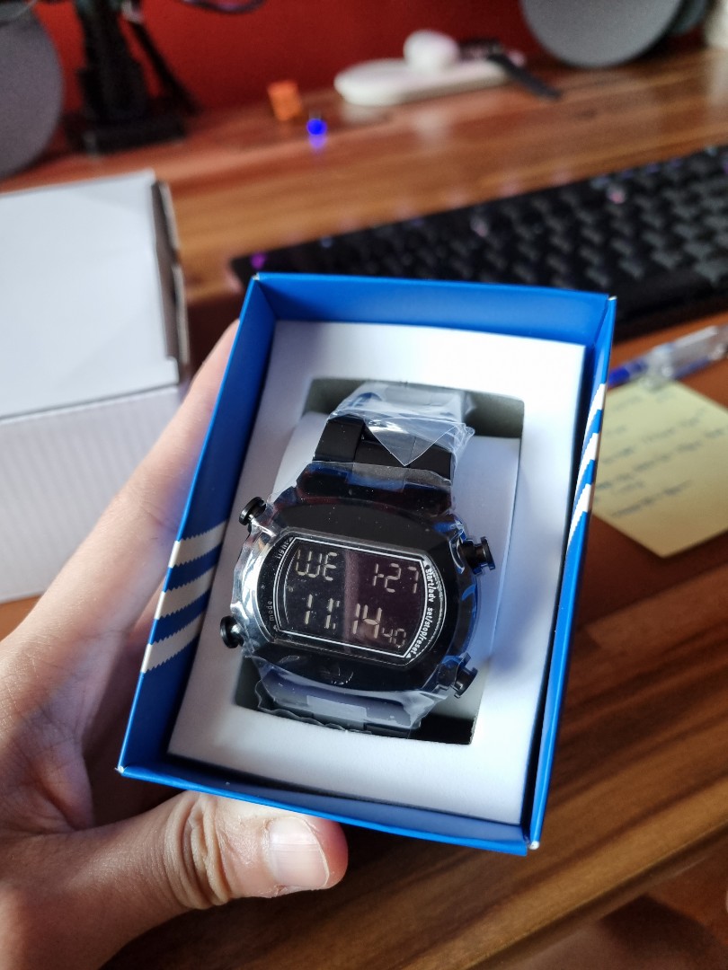 New adidas watch shop