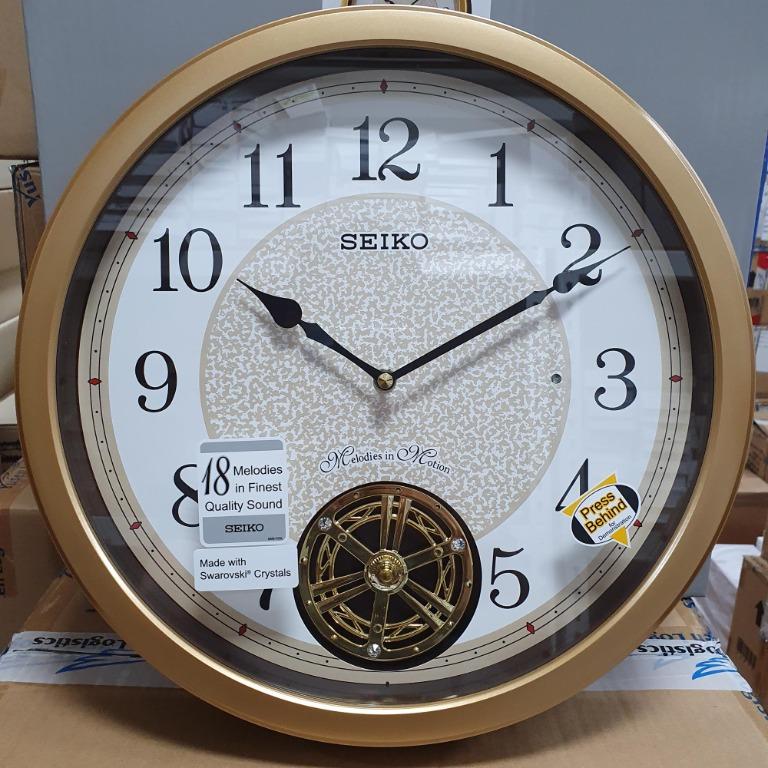 Seiko melodies sales in motion 2021