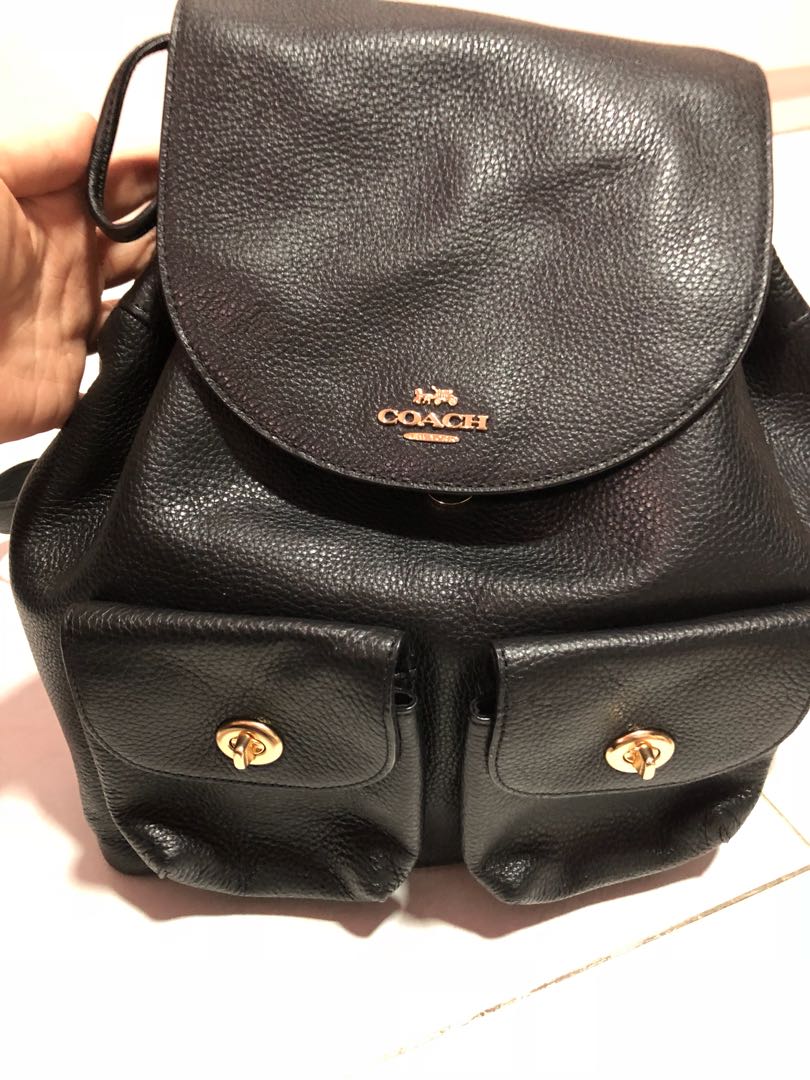 New Coach Authentic Billie Backpack