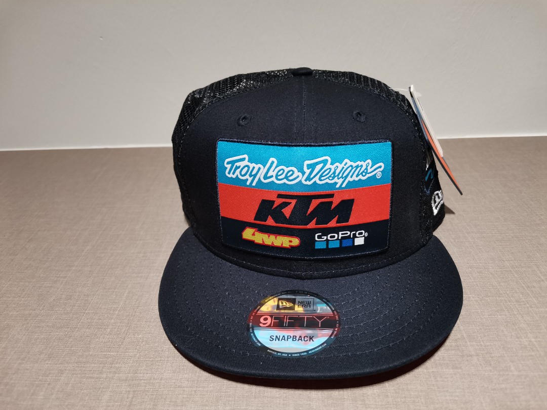 New Era Troy Lee Designs KTM team cap Men s Fashion Watches