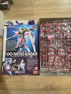 New in box Gunpla model - Infinity Justice Gundam 1/100 model for sale!