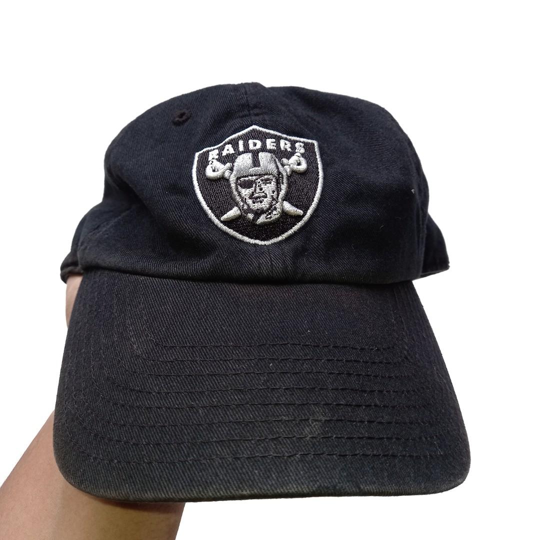 NFL RAIDERS BASEBALL CAP, Fesyen Pria 