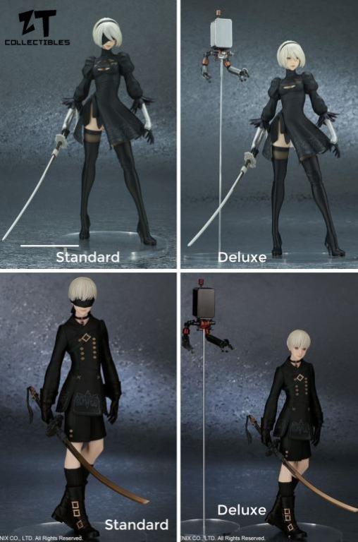 Nier Automata 2b Yorha No 2 Model B 9s Yorha No 9 Type S Normal Ver Reissue Rm648 Dx Version Rm988 Preorder Toys Games Action Figures Collectibles On Carousell No low effort content, all submissions must be related to. nier automata 2b yorha no 2 model b