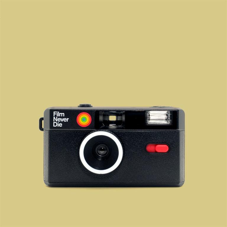 Niji 35mm Film Camera, Photography, Cameras on Carousell