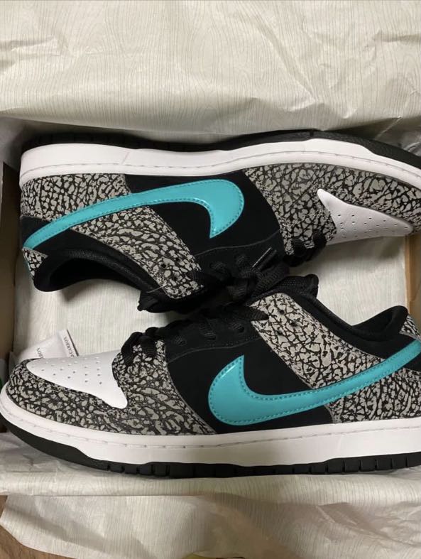 nike dunk atmos elephant