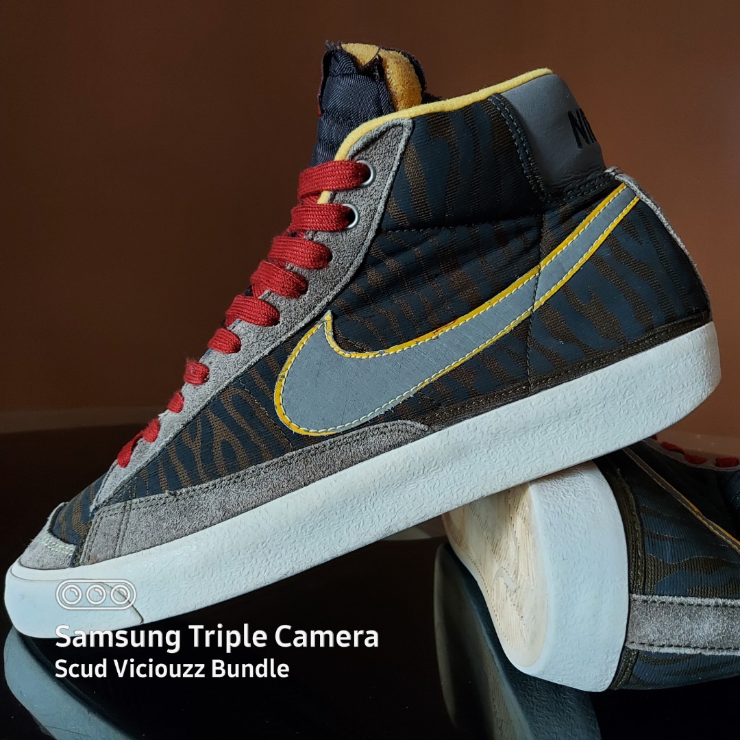 Selvedge denim hot sale nike blazers