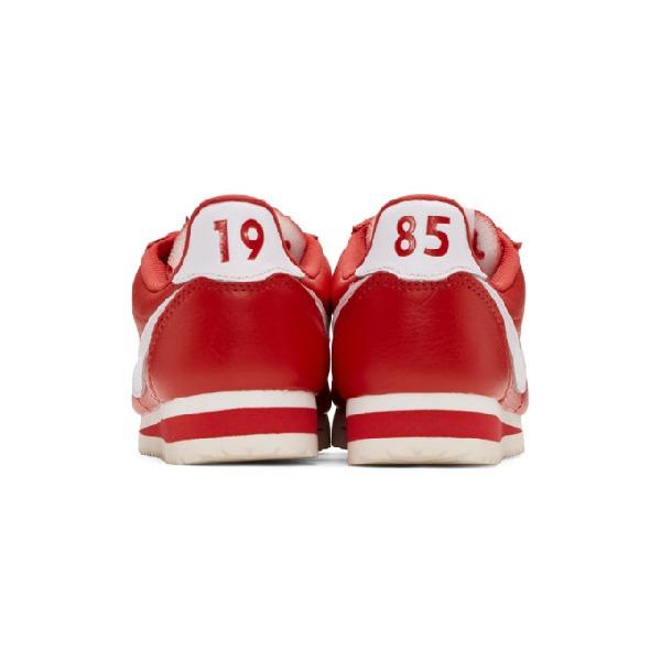 Nike Classic Cortez QS ST University Red White Women s Fashion Footwear Sneakers on Carousell