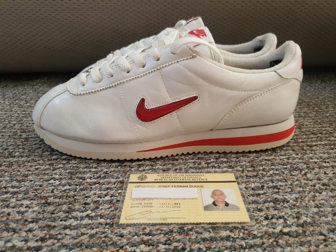 Nike cortez top jewel rouge