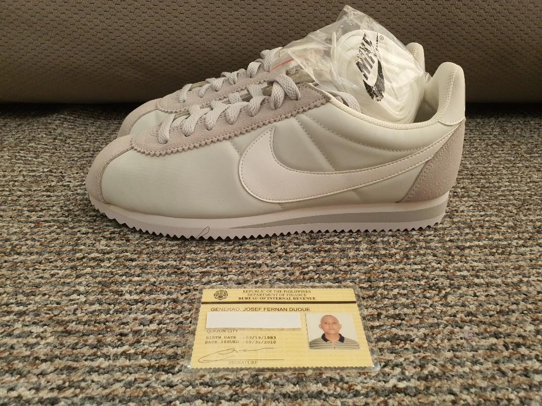 Nike Cortez Nylon Men s Fashion Footwear Sneakers on Carousell