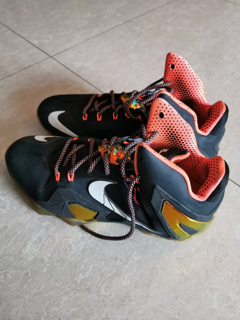 lebron 11 elite gold