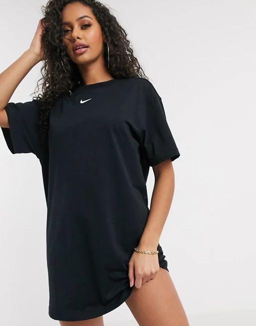 women's nike t shirt dress