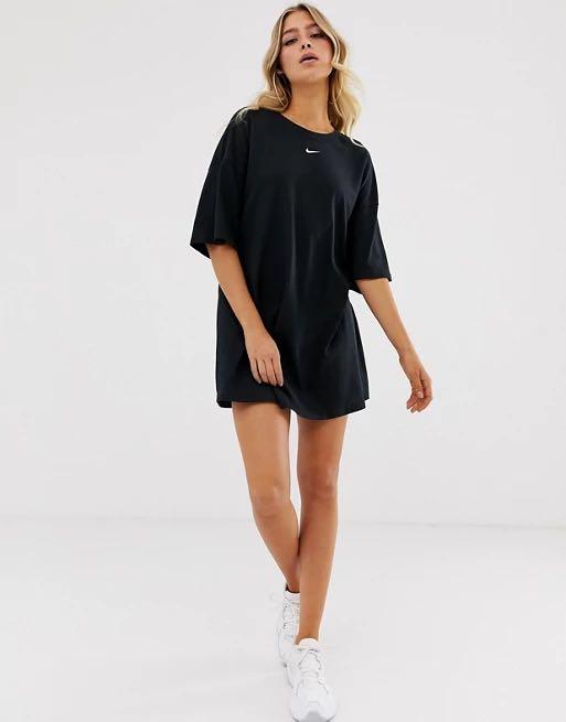 Nike mini swoosh t shirt dress cheap