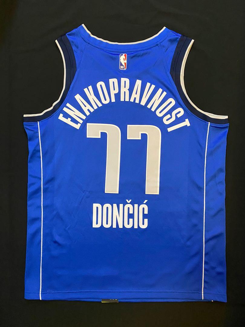 Doncic jersey bubble 2025