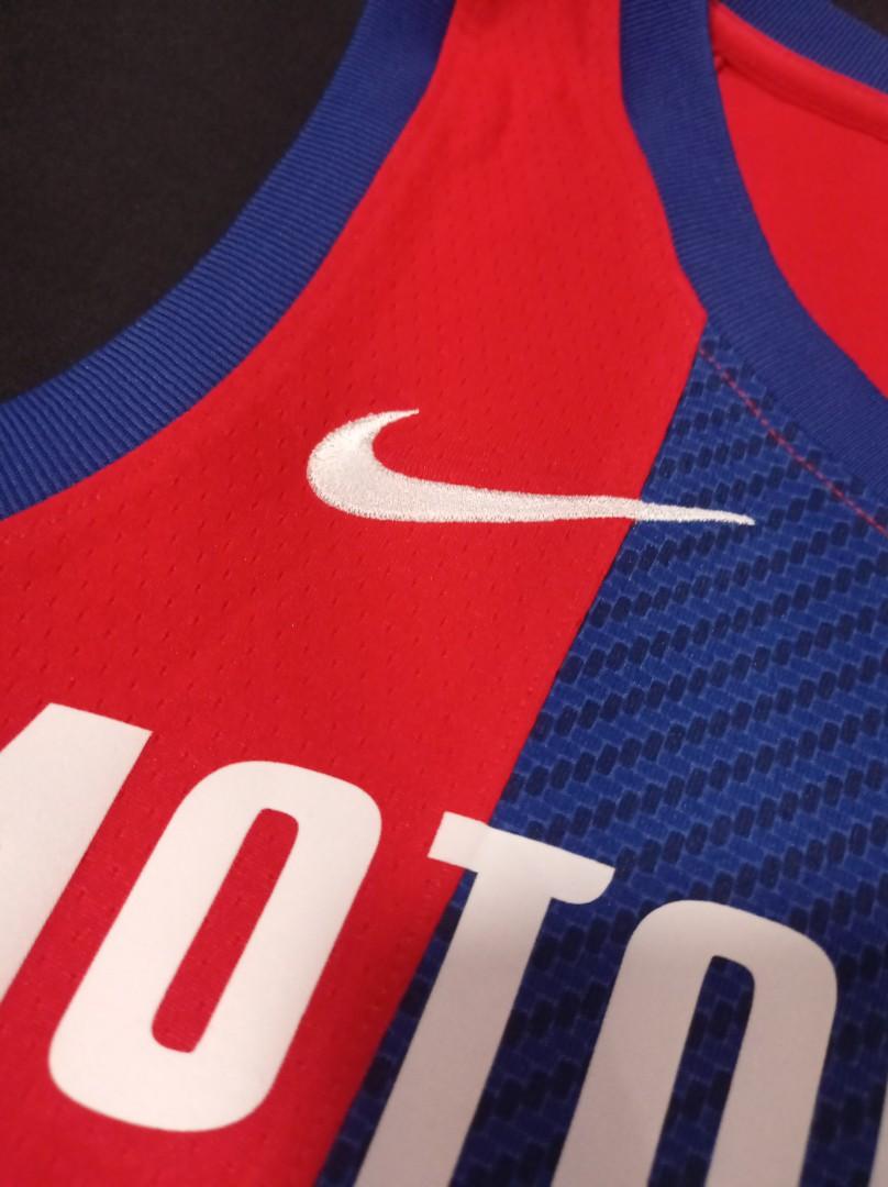 derrick rose pistons jersey nike