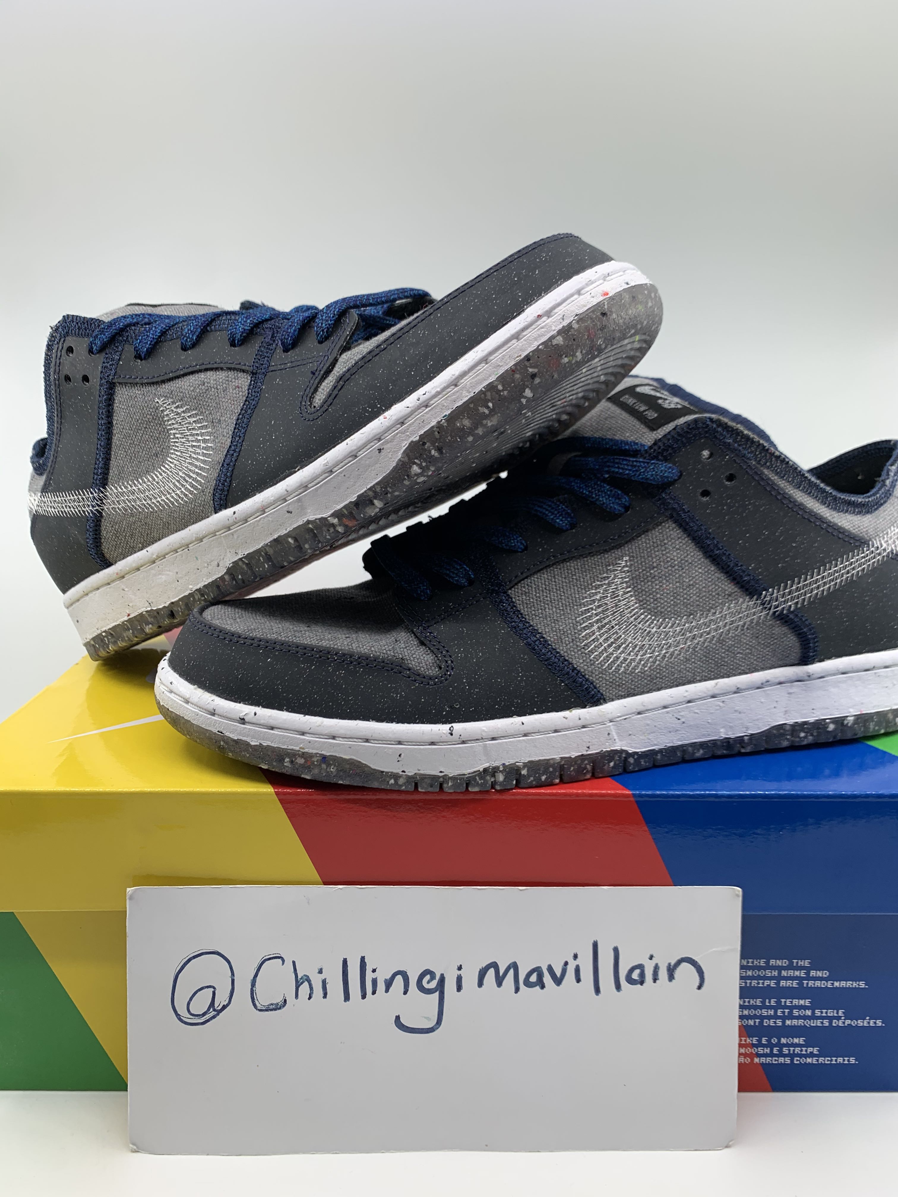 dunk sb low crater