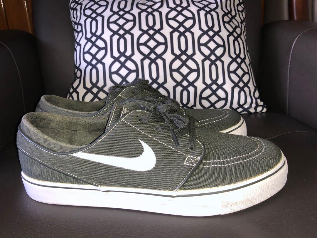 Nike SB Stefan Janoski Dark Green Men s Fashion Footwear