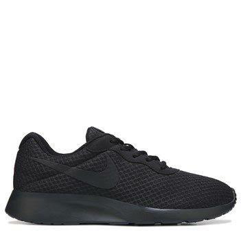 nike tanjun triple black