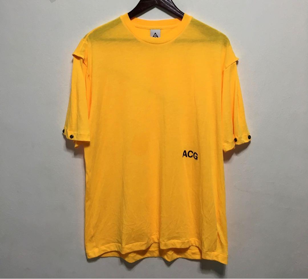 Nikelab acg variable tee Men s Fashion Activewear on Carousell