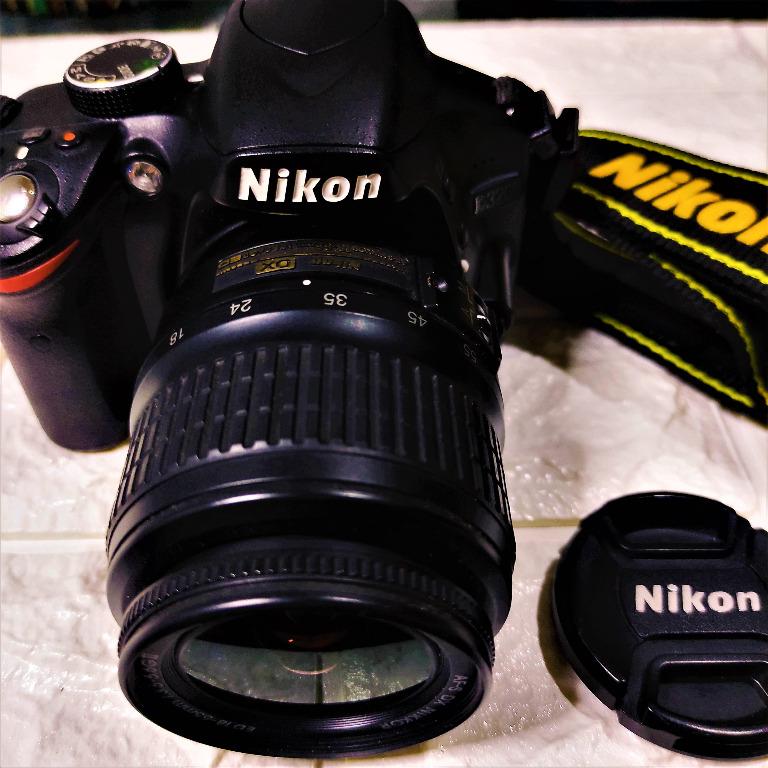 nikon d3200 dslr camera with af s nikkor 18 55mm lens