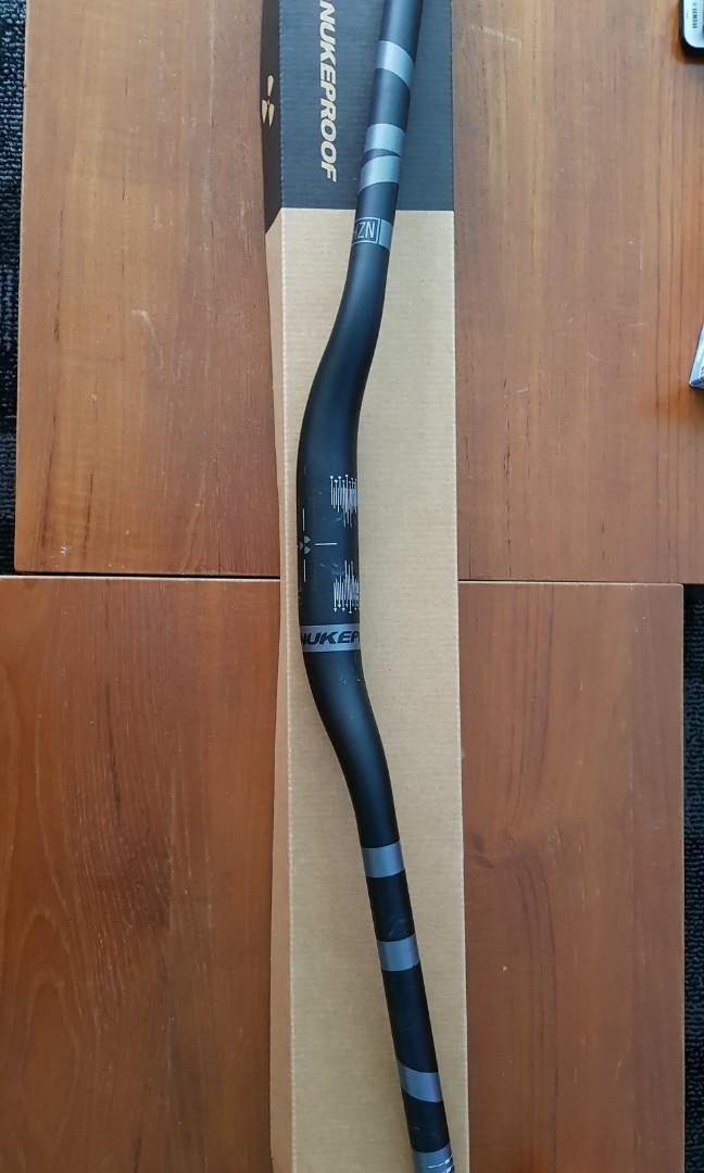 Nukeproof horizon v2 alloy riser bar 35mm sale