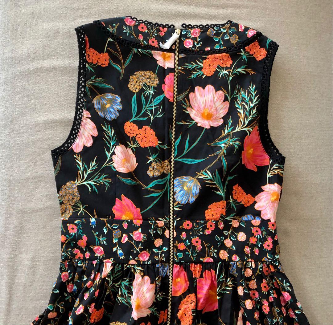 Kate spade blossom fit and flare dress clearance